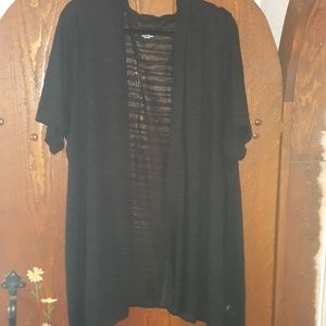 Catherines Short Sleeves Open Cardigan